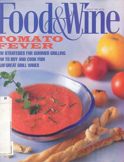 Food & Wine Covers