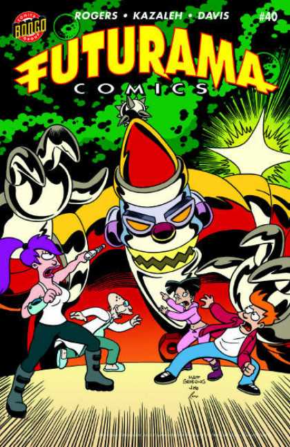 Futurama Comics #1 アメコミ リーフ
