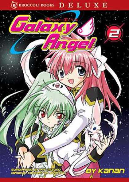 Galaxy Angel Covers