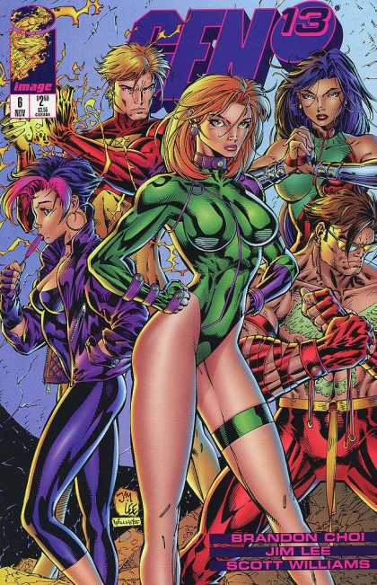 アメコミ GA13 Gen13 Covers