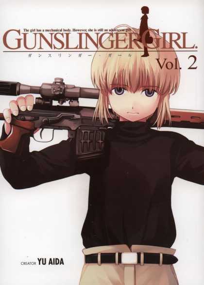 GUNSLINGER GIRLゲーマーズ購入特典カード＆クリアしおり GUNSLINGER