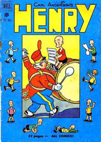 Henry Covers