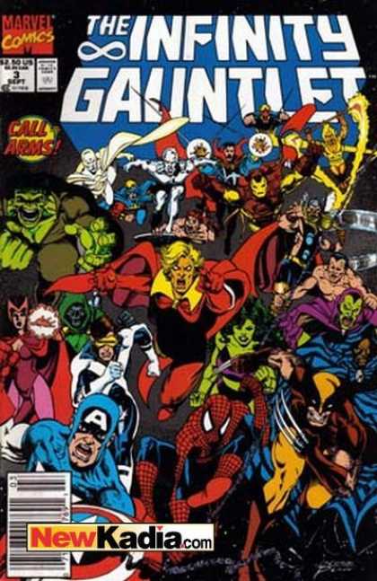 Infinity Gauntlet Covers Marvel Comics Infinity Gauntlet Covers Marvel Comics
