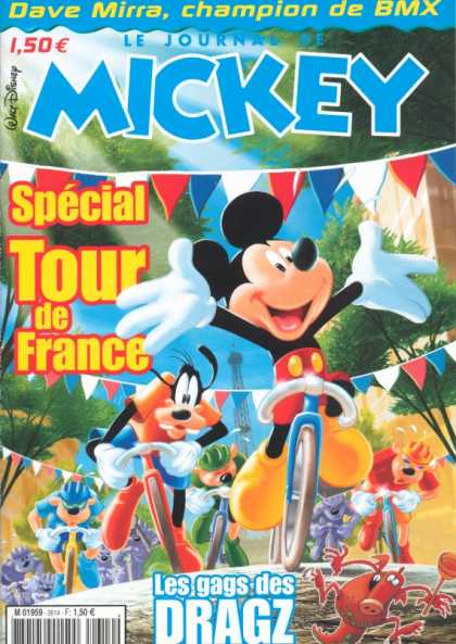Journal de Mickey Covers