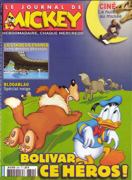 Journal de Mickey Covers