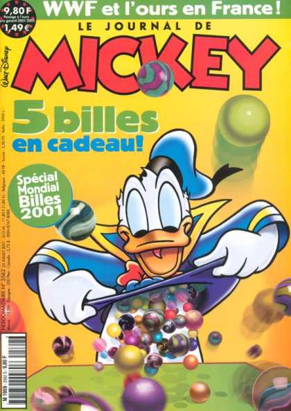 Journal de Mickey Covers