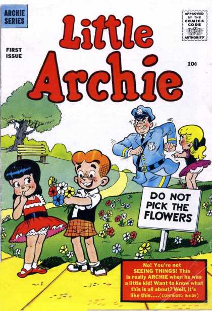 英7” Little Archie I Need You 584209 Atlantic /00080 LITTLE ARCHIE #10 5.0 | Reece's Rare Comics