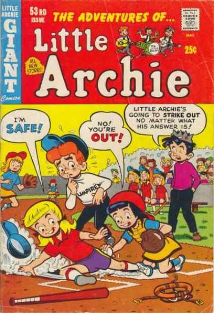 Little Archie Covers #50-99