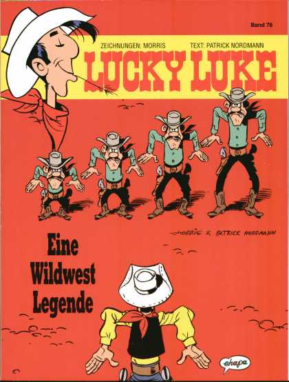 Lucky Luke Cover #50-99