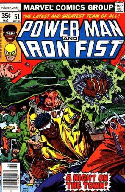 アメコミ MARVEL IRON FIST&LUKE CAGE Amazon.com: Cage #12 FN ; Marvel comic book | Luke Cage Iron
