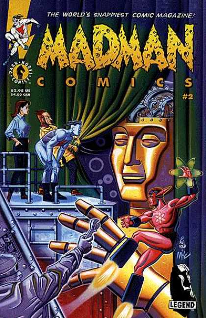 アメコミ MADMAN Madman | Cancelled Movies. Wiki | Fandom