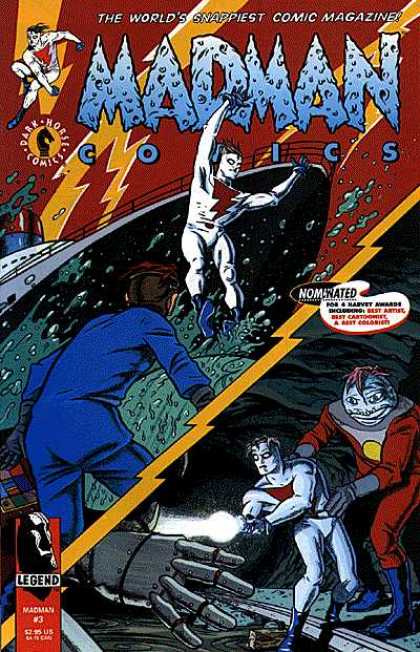 アメコミ MADMAN Madman | Superhero Wiki | Fandom