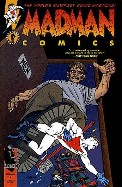アメコミ MADMAN MADMAN #1 (NM) IMAGE COMICS | eBay