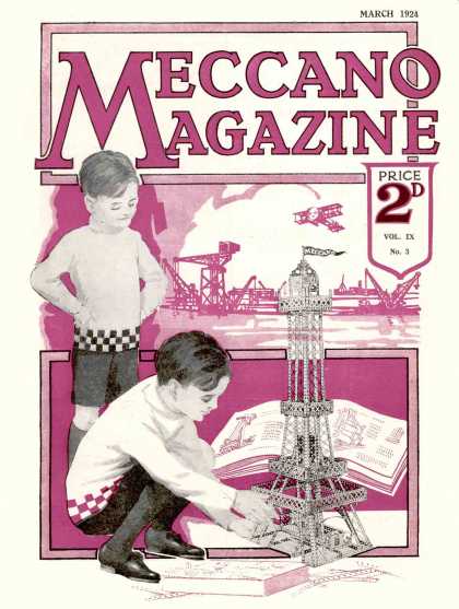 Meccano Magazine Covers