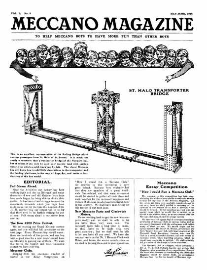 Meccano Magazine Vol 1, 197 Classic Issues, Boy Hobby Toy