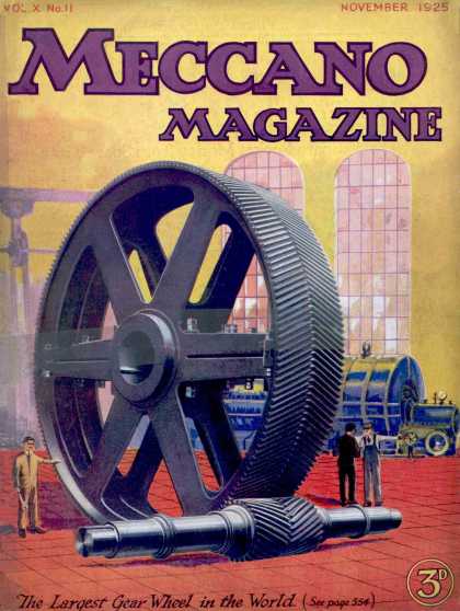 Meccano Magazine Covers
