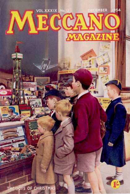 Meccano Magazine Covers #350-399
