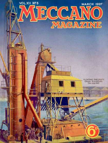 Meccano Magazine Covers #50-99