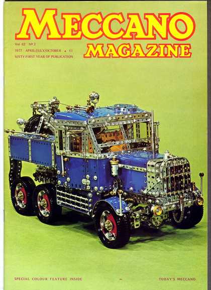Meccano Magazine Covers #550-599