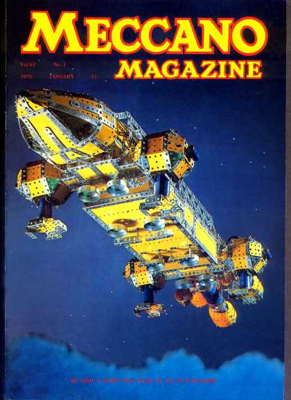Meccano Magazine Covers #550-599