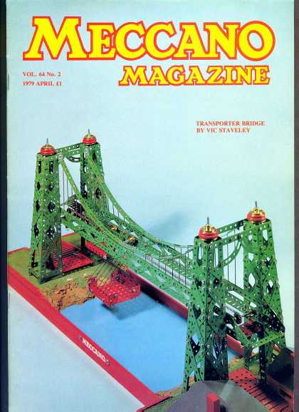 Meccano Magazine Covers #550-599