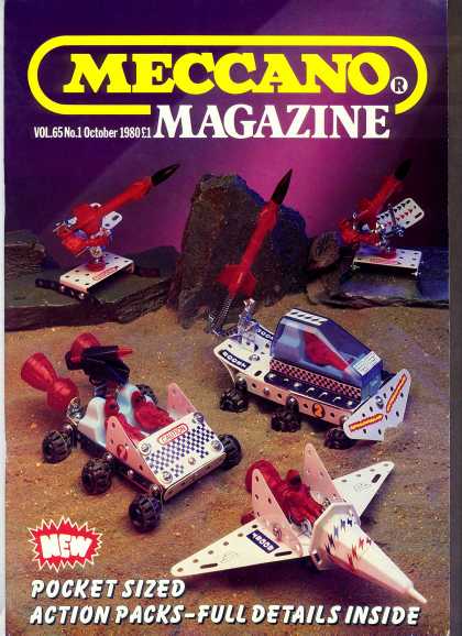 Meccano Magazine Covers #550-599