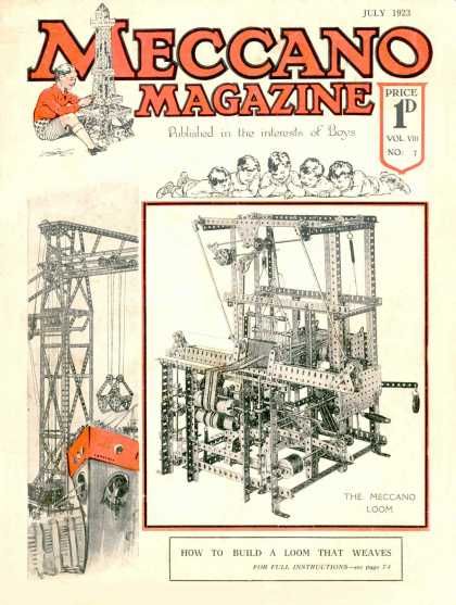 Meccano Magazine Covers