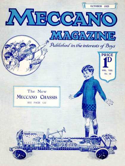 Meccano Magazine Covers