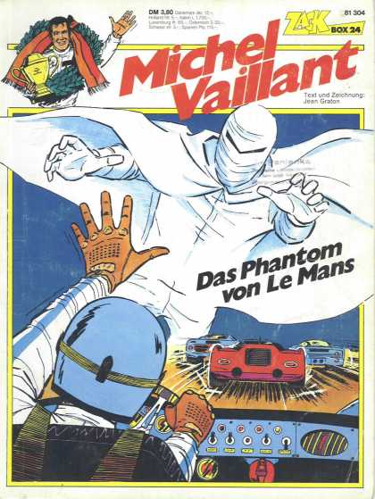 Michel Vaillant Cover