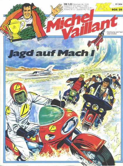 Michel Vaillant Cover