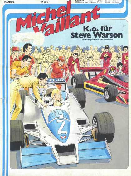 Michel Vaillant Cover