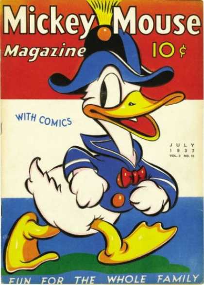 Mickey Mouse Magazine Covers