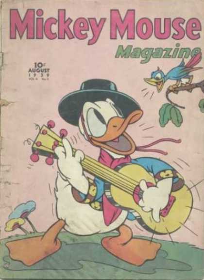 Mickey Mouse Magazine Covers