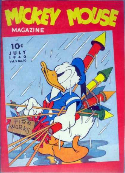 Mickey Mouse Magazine Covers #50-99