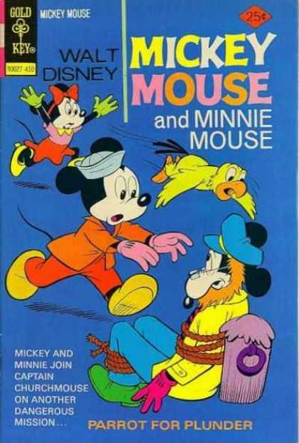 Mickey Mouse Covers #150-199