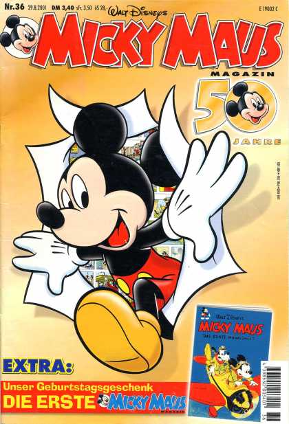 Micky Maus Cover #2200-2249