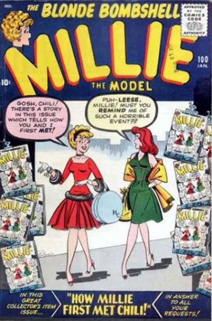 Millie the Model Covers #100-149