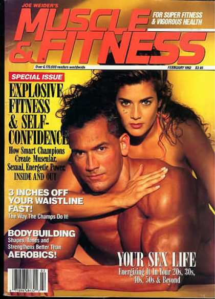 送料無料  ＭＵＳＣＬＥ&ＦＩＴＮＥＳＳ  1995年2月号 Muscle And Fitness Magazine February 1995 | eBay