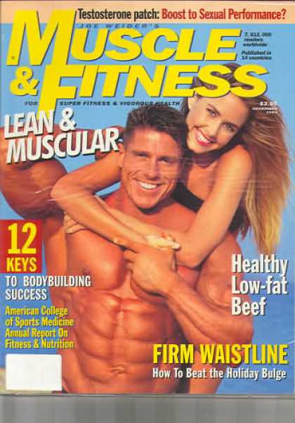 Muscle & Fitness Covers #100-149
