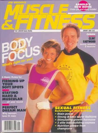 Muscle & Fitness Covers #50-99