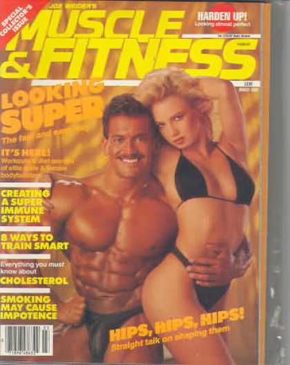 Muscle & Fitness Covers #50-99