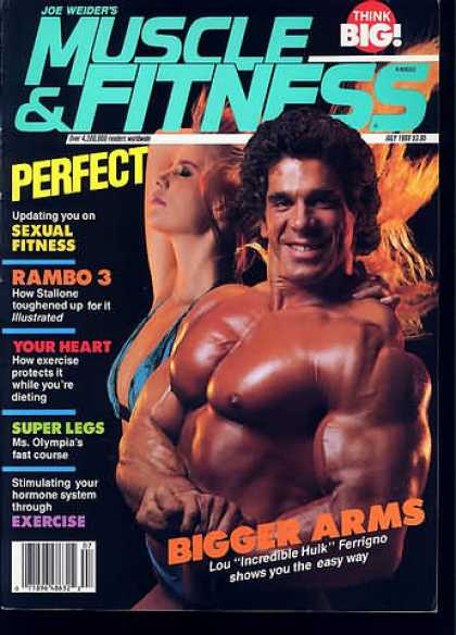 Muscle & Fitness Covers #50-99