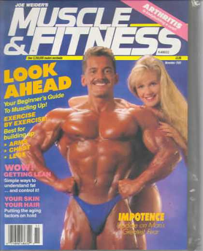 送料無料  ＭＵＳＣＬＥ&ＦＩＴＮＥＳＳ  1995年2月号 Vintage 1995 Muscle & Fitness Magazine Lot Of 8 Super