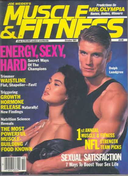 Muscle & Fitness Covers #50-99