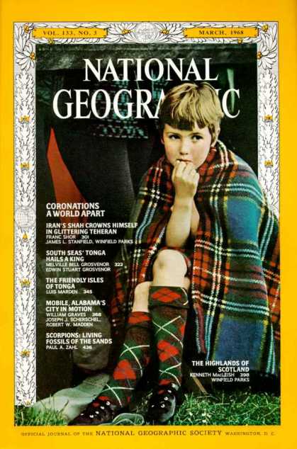 National Geographic Covers #850-899