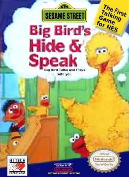 Big Bird's Hide & Speak