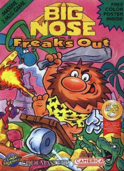 Big Nose Freaks Out