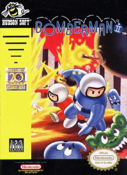 Bomberman 2