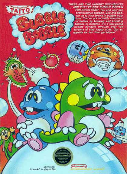 Bubble Bobble 1