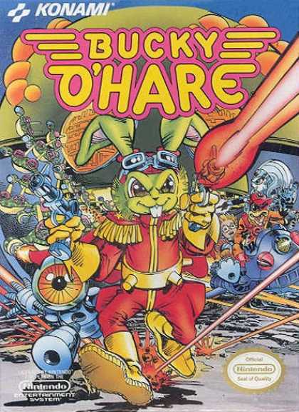 Bucky O' Hare